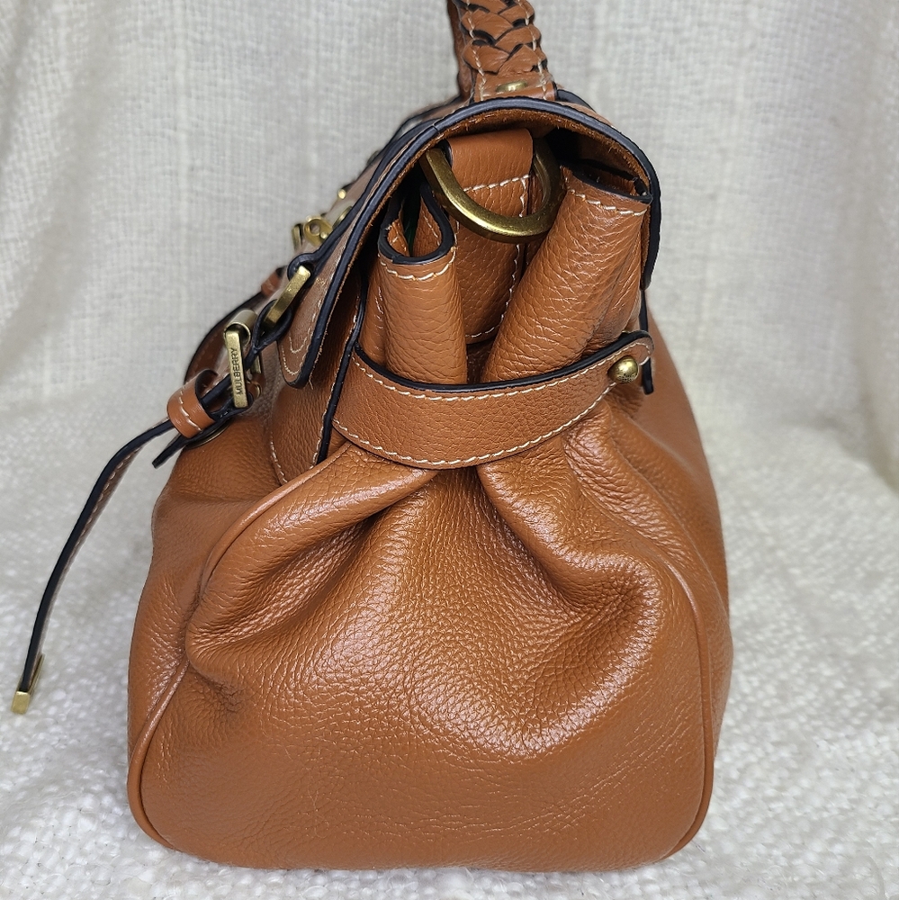 🌳 Mulberry Alexa Crossbody Satchel EUC - Picture 10 of 16